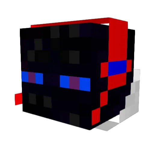 Skiller4000 Minecraft avatar head, 3D render