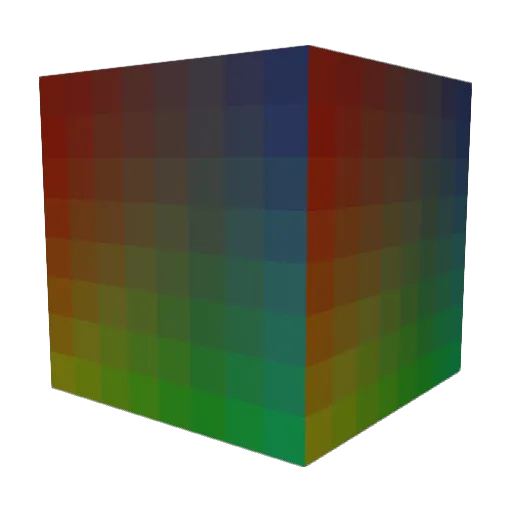 Skilless_pro Minecraft avatar head, 3D render
