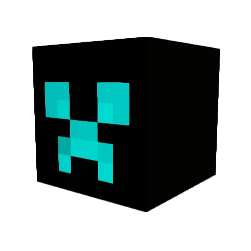 SkillexxD Minecraft avatar head, 3D render