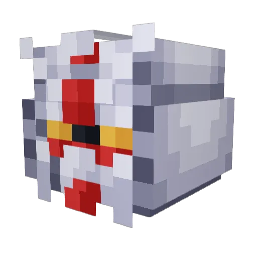 SkillfulCucuy6 Minecraft avatar head, 3D render