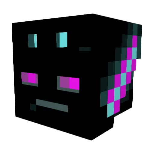 SkillzNoHaX Minecraft avatar head, 3D render