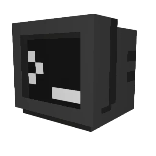 SkillzUser67 Minecraft avatar head, 3D render