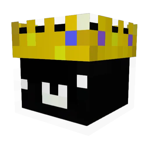 Skiloka Minecraft avatar head, 3D render