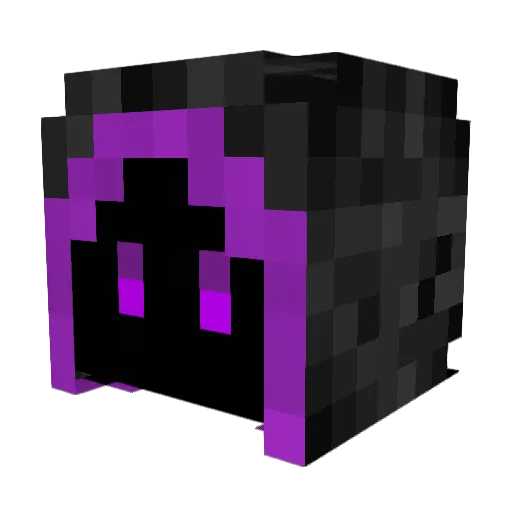 SkinMeDaddy Minecraft avatar head, 3D render
