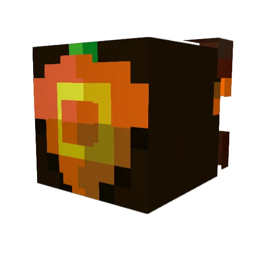 Minecraft-Avatar von SkinUser: Kopf als 3D-Render