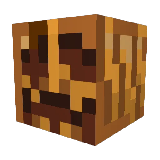 Skindogo Minecraft avatar head, 3D render