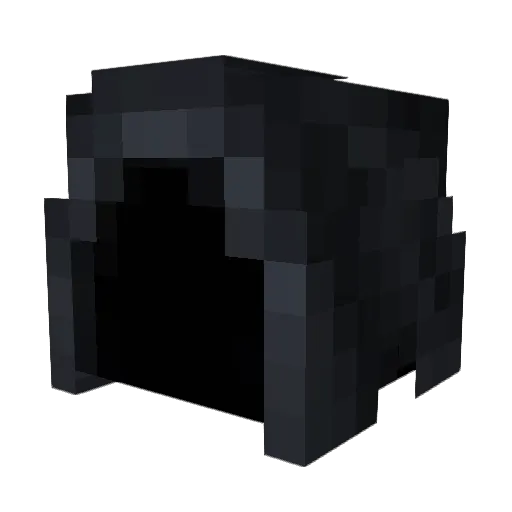 SkipSG23 Minecraft avatar head, 3D render