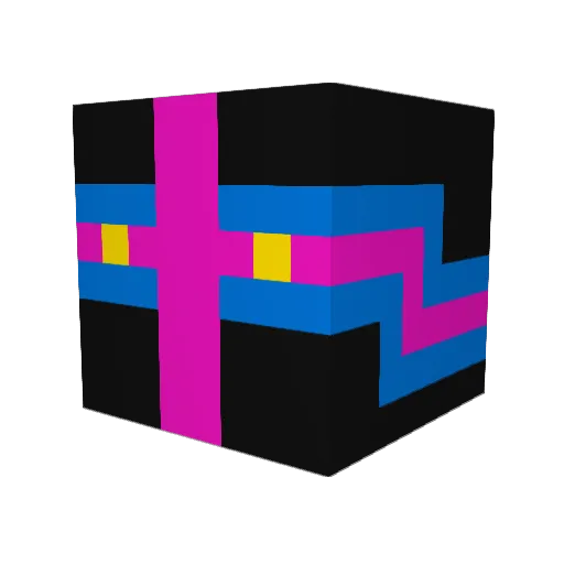 SkipThaDip99 Minecraft avatar head, 3D render