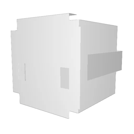Skipinq Minecraft avatar head, 3D render