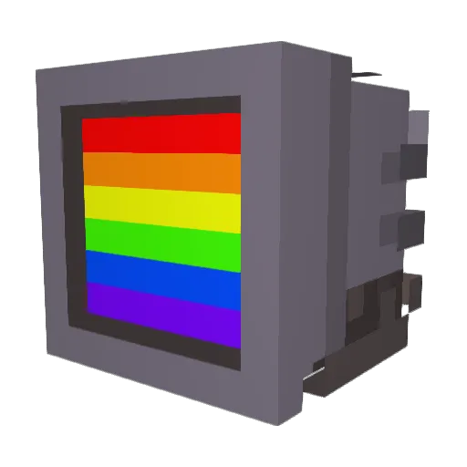 Skipper_Falcon Minecraft avatar head, 3D render