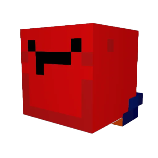 Skippy2011 Minecraft avatar head, 3D render