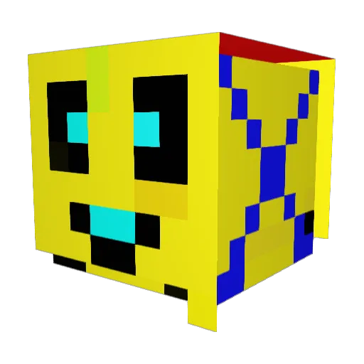 Skippy999 Minecraft avatar head, 3D render