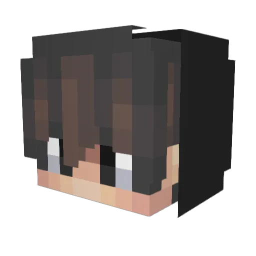 SkippyzNJiff Minecraft avatar head, 3D render