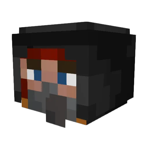 Skipy__Sny Minecraft avatar head, 3D render