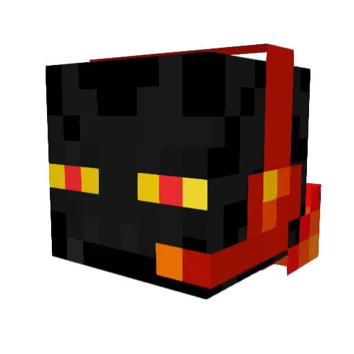 Skitheodor Minecraft avatar head, 3D render