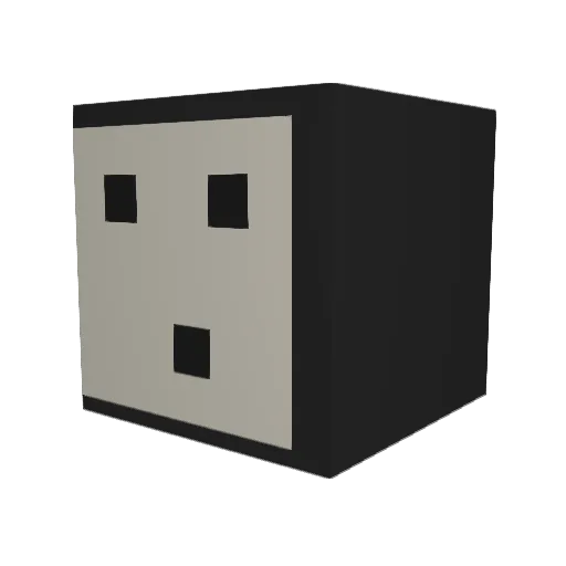 SkitterKiller Minecraft avatar head, 3D render