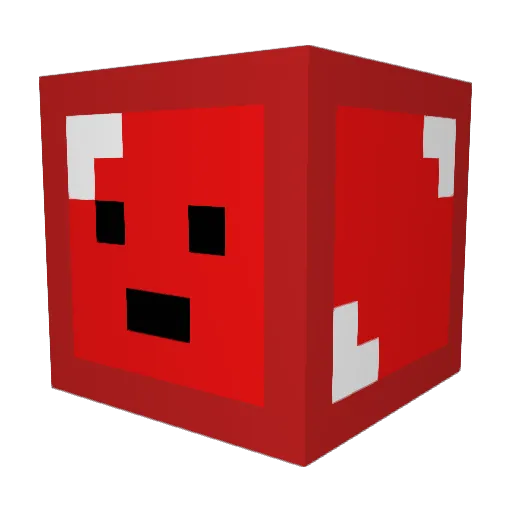 Skitthecat Minecraft avatar head, 3D render