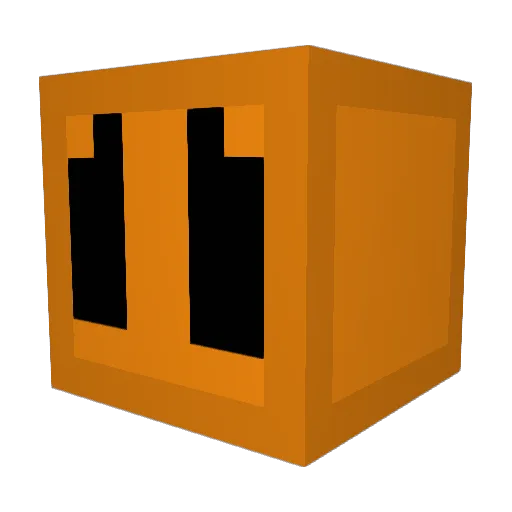 Skittles1421 Minecraft avatar head, 3D render