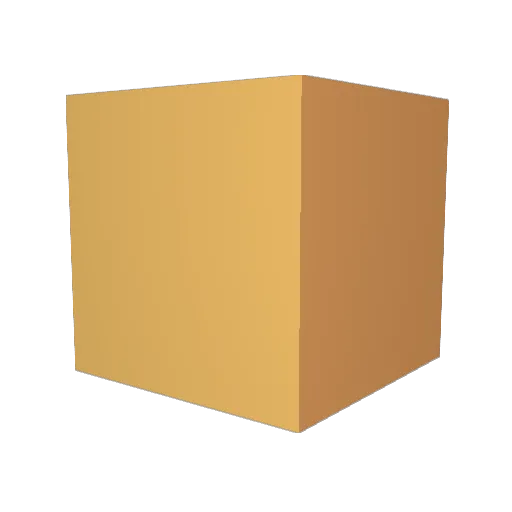 Skizly Minecraft avatar head, 3D render