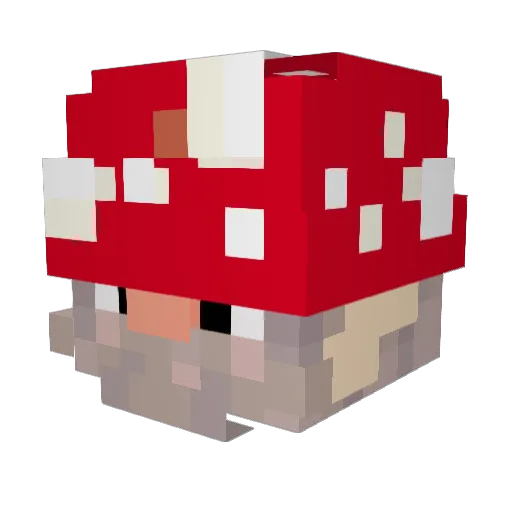 SkizzyNose69 Minecraft avatar head, 3D render