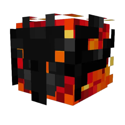 Skjettn Minecraft avatar head, 3D render
