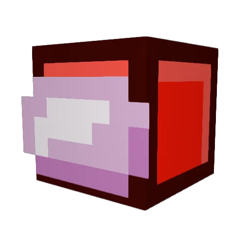 Skjolder Minecraft avatar head, 3D render