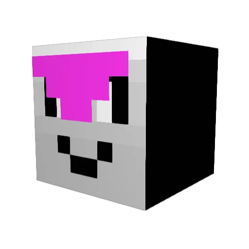 Skoczek_621 Minecraft avatar head, 3D render
