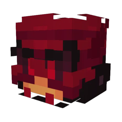 SkooOnKazoo Minecraft avatar head, 3D render
