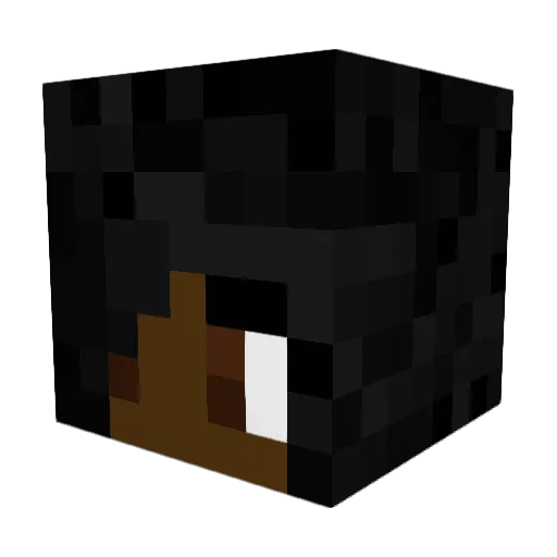 Skooly_T Minecraft avatar head, 3D render
