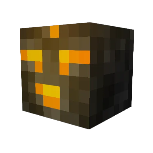 Skorpiion7 Minecraft avatar head, 3D render