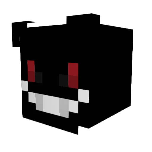 Skosny_pvp Minecraft avatar head, 3D render