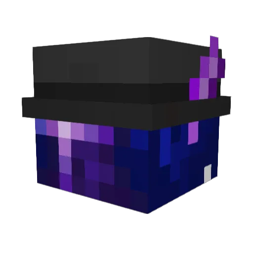 SkrilKill1423 Minecraft avatar head, 3D render