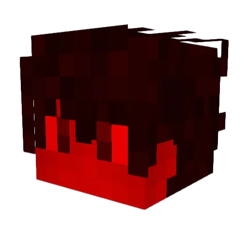 SkrowL_ Minecraft avatar head, 3D render