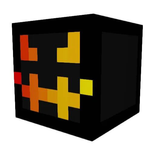 Skud1us Minecraft avatar head, 3D render