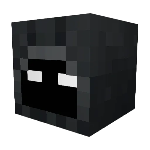 SkullCrusher059 Minecraft avatar head, 3D render