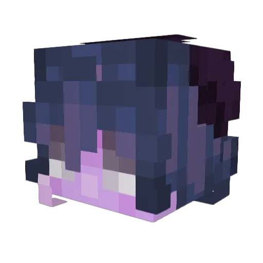 SkullGoer Minecraft avatar head, 3D render