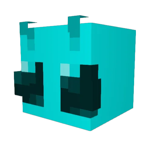 SkullNotPrime Minecraft avatar head, 3D render