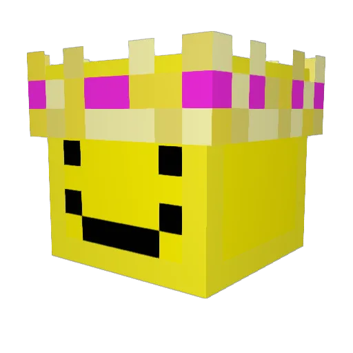 Skull____ Minecraft avatar head, 3D render