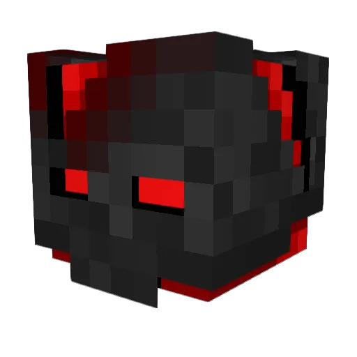 Skullcrusher7891 Minecraft avatar head, 3D render