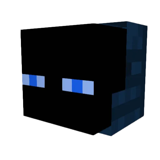 SkullzTheKid Minecraft avatar head, 3D render
