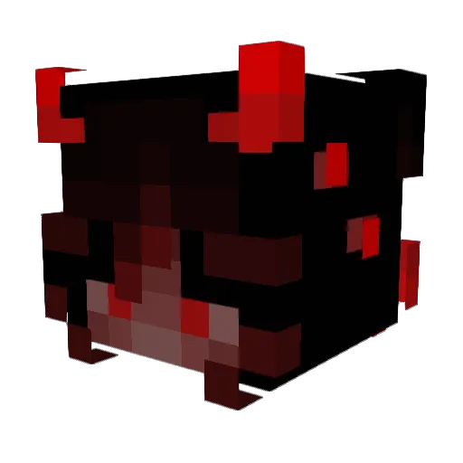 Skweegejr Minecraft avatar head, 3D render
