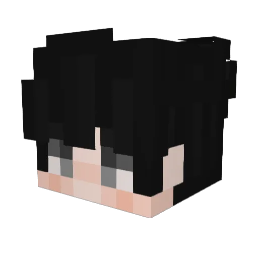 Sky6404 Minecraft avatar head, 3D render