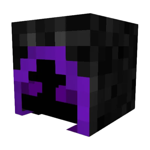 SkyBlue1312 Minecraft avatar head, 3D render