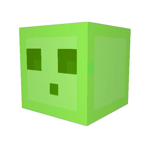 SkyCatOne Minecraft avatar head, 3D render