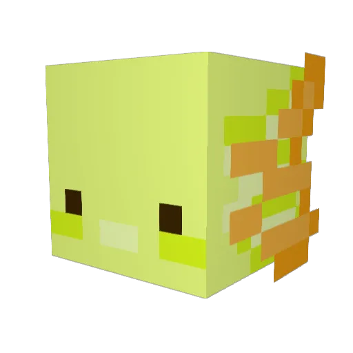 SkyDark101 Minecraft avatar head, 3D render