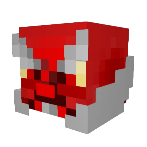 SkyDog_TW Minecraft avatar head, 3D render