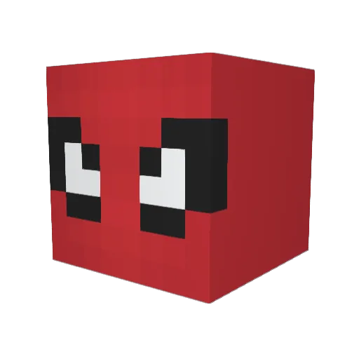 SkyFly1207 Minecraft avatar head, 3D render
