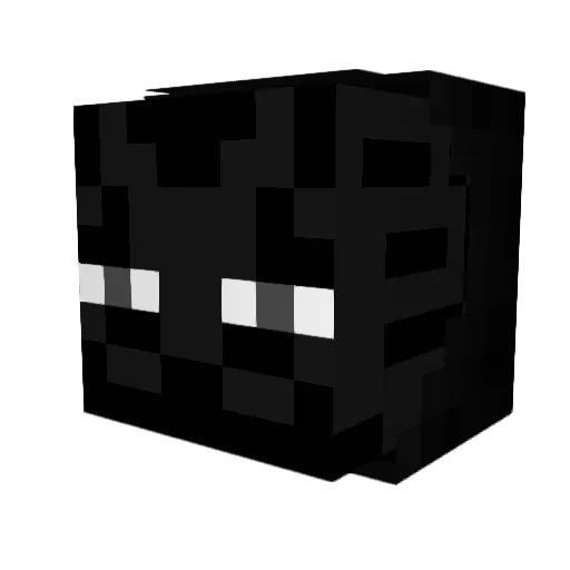 SkyGavyn Minecraft avatar head, 3D render
