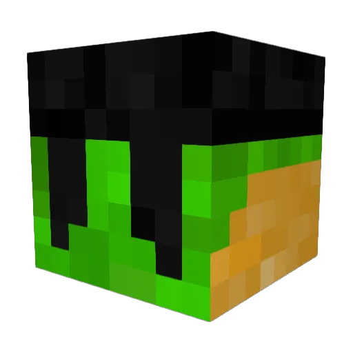 SkyHarper388 Minecraft avatar head, 3D render