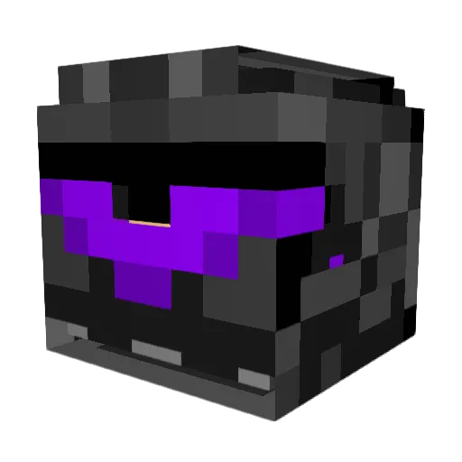 SkyLord13240 Minecraft avatar head, 3D render
